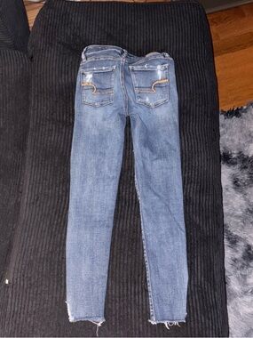 American Eagle Outfitters Light Blue Women's Skinny Jeans